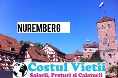 GISMETEO: Vremea în Nurnberg astăzi, prognoza meteo pe astăzi, landul Bavaria, Germania
