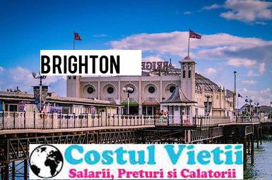Vremea Brighton - meteoblue